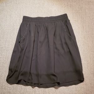 Mossimo Simple Black Skirt